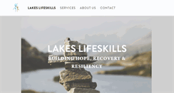 Desktop Screenshot of lakeslifeskills.com